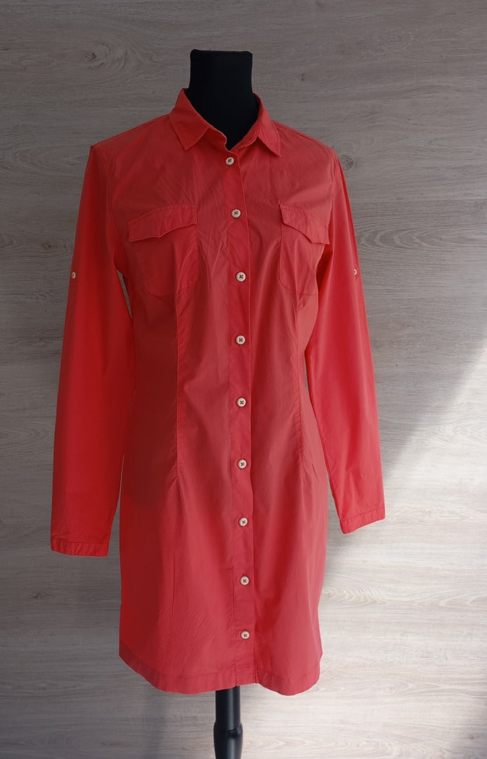 Jolie robe 0039 Italy taille L - Corail - Très bon état