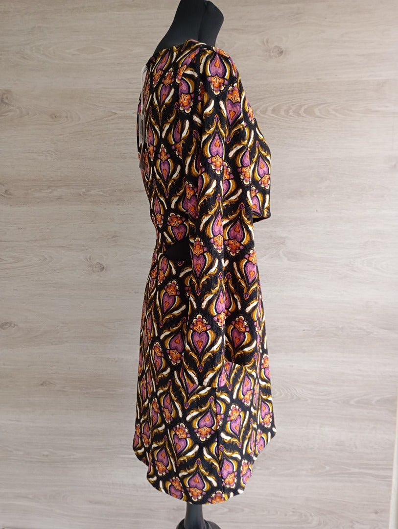 Superbe robe Springfield taille Xl - Multicolore - neuve - manches longues