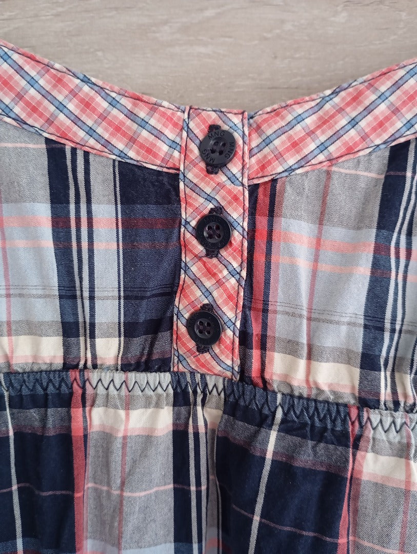 Robe d'été Mango - S - Bleu - Très bon état