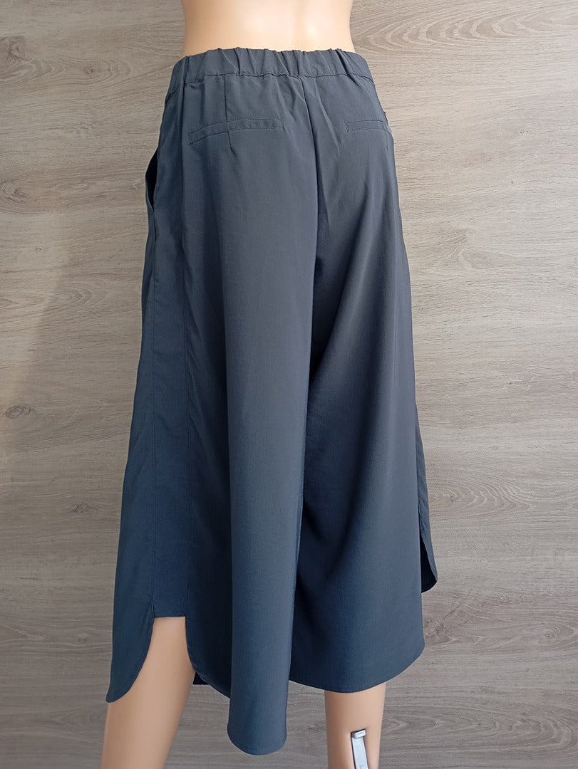 Jupe shorts longue Skunkfunk Leunda taille L - Gris - neuf