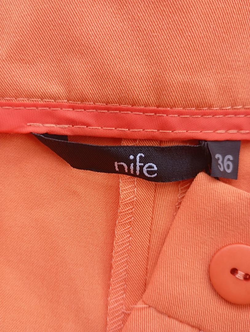 Pantalon nife - 36 - Orange - Neuf avec étiquette