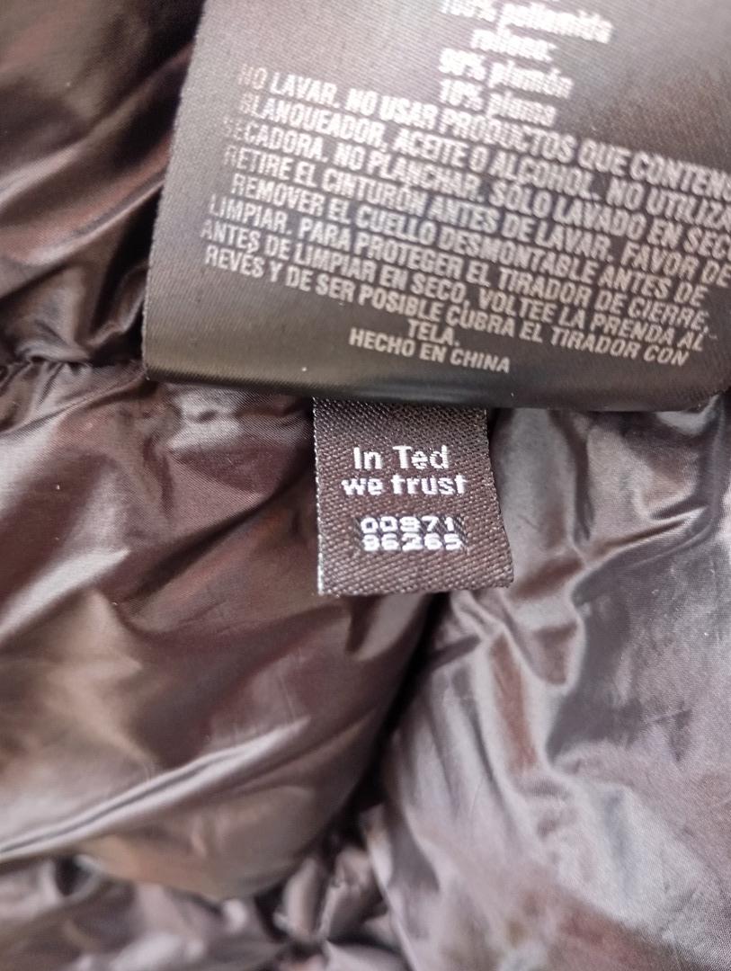 Doudoune noire en duvet — Ted Baker — Taille S — Très bon état