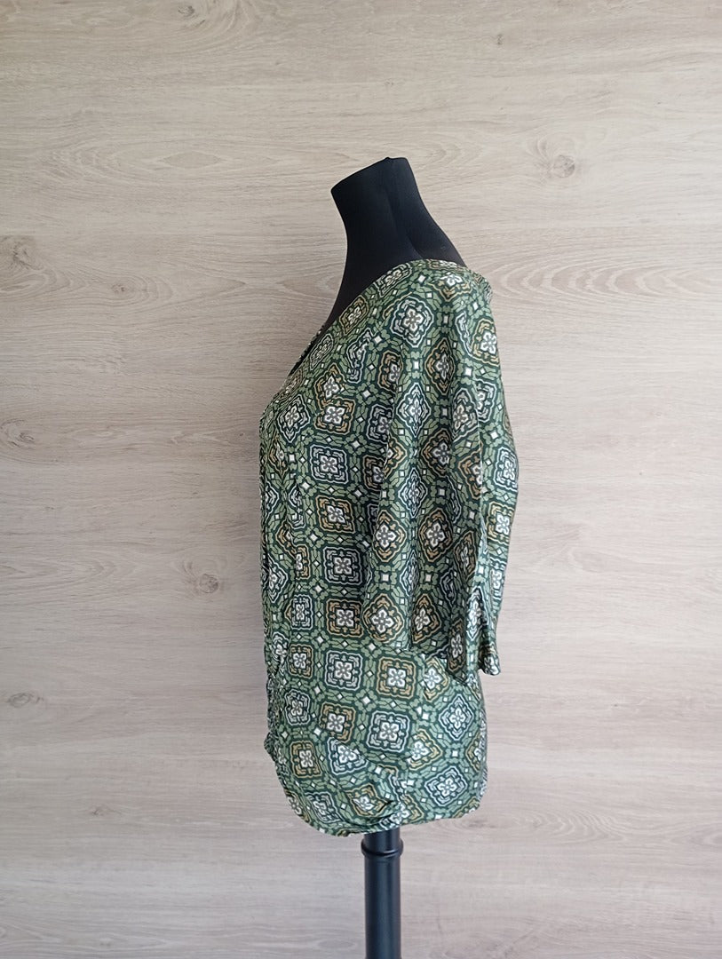 Blouse Belair - Xs - Vert - Très bon état