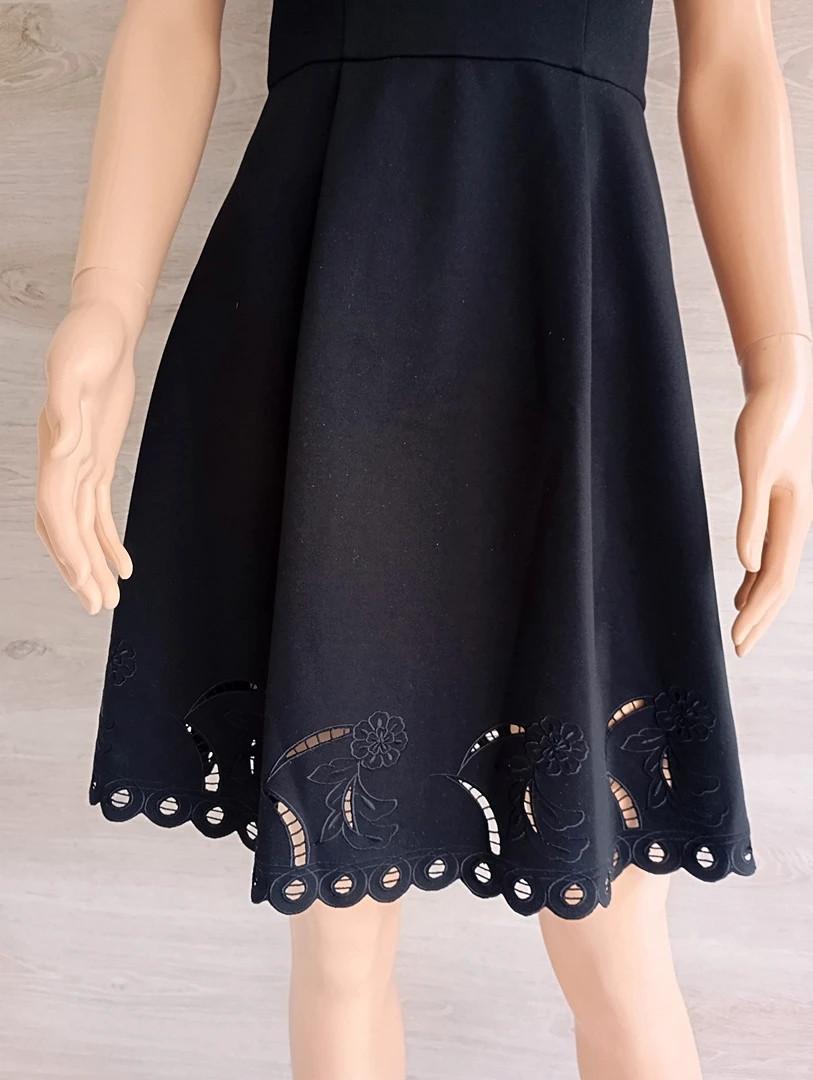 Petite robe noire découpée au laser — Ted Baker — Taille S — Très bon état