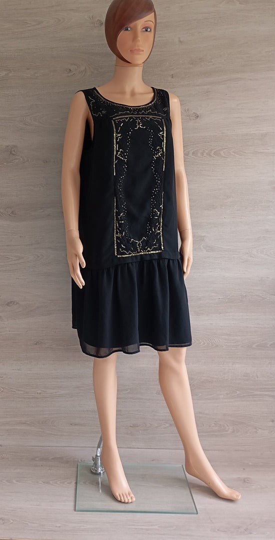 Robe courte noire - Promod - T44 - Très bon état
