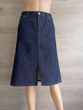 Jupe en jean Maison Standards - L - Bleu marine - neuve