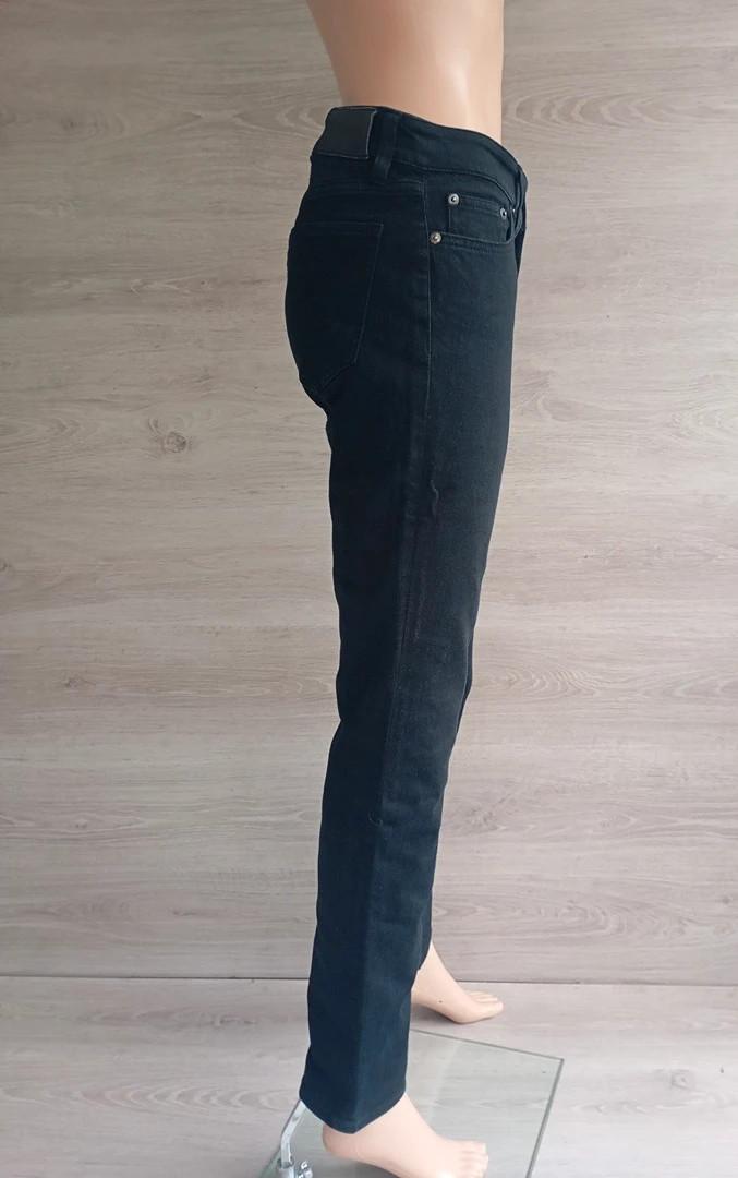 Joli jeans droit noir Lauren Ralph Lauren taille S