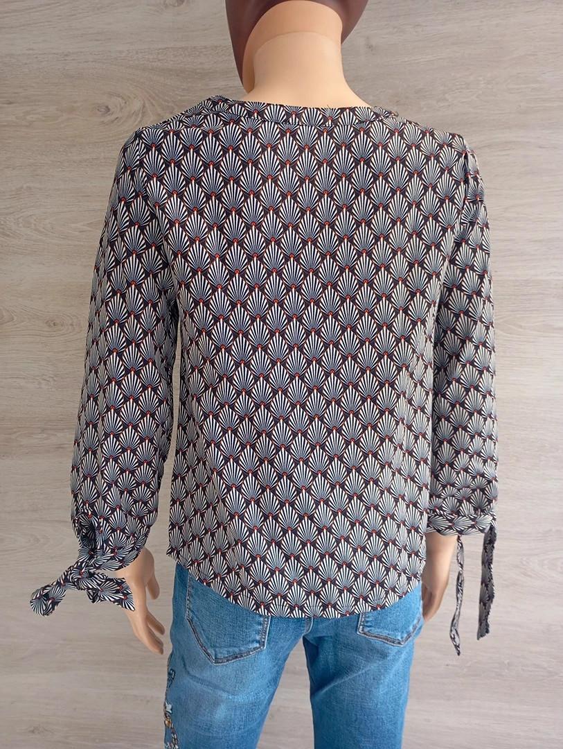 Blouse Edji avec motifs - S - Multicolore - très bon état
