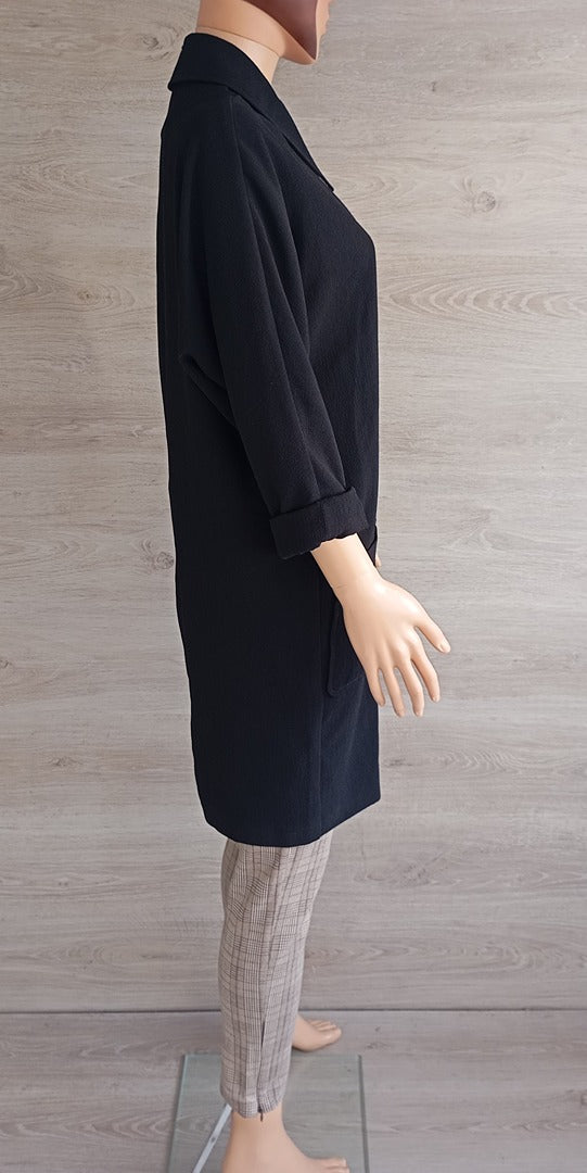 Joli manteau léger - La redoute -taille xs - Noir en très bon état