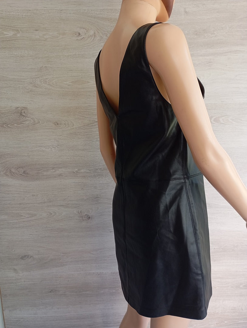 Robe Mng - Xs - Noir - Très bon état
