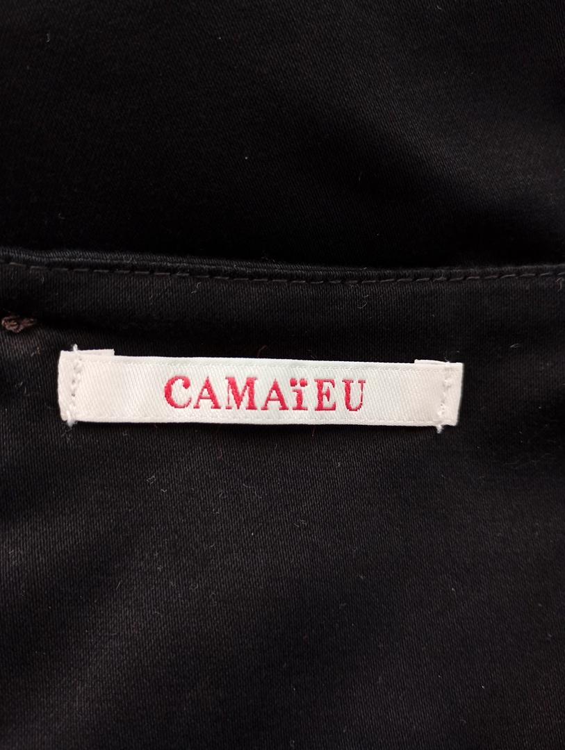 Robe sans manches Camaïeu - M - Noir - Très bon état