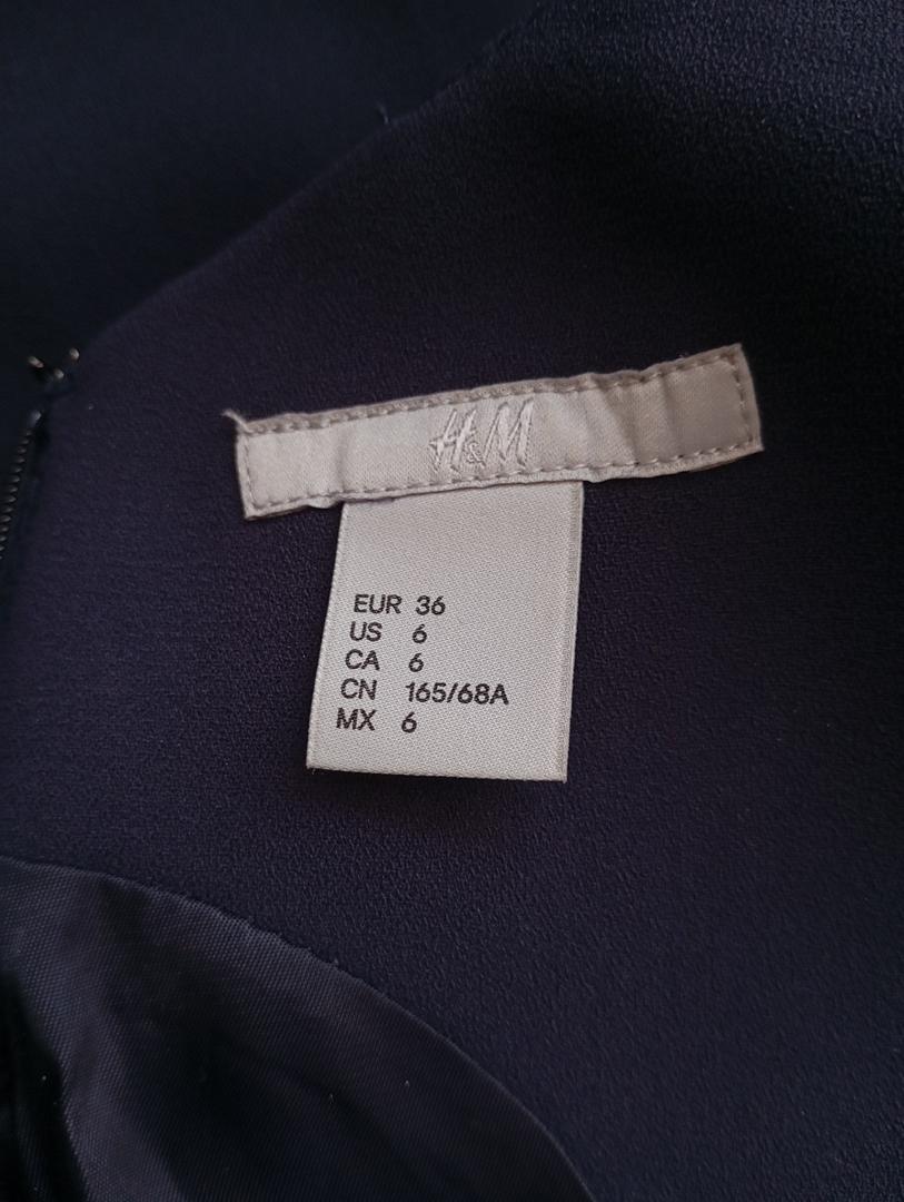 Jolie combinaison pantalon H&m taille S - marine - Neuve avec étiquette