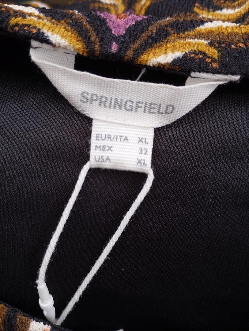Superbe robe Springfield taille Xl - Multicolore - neuve - manches longues