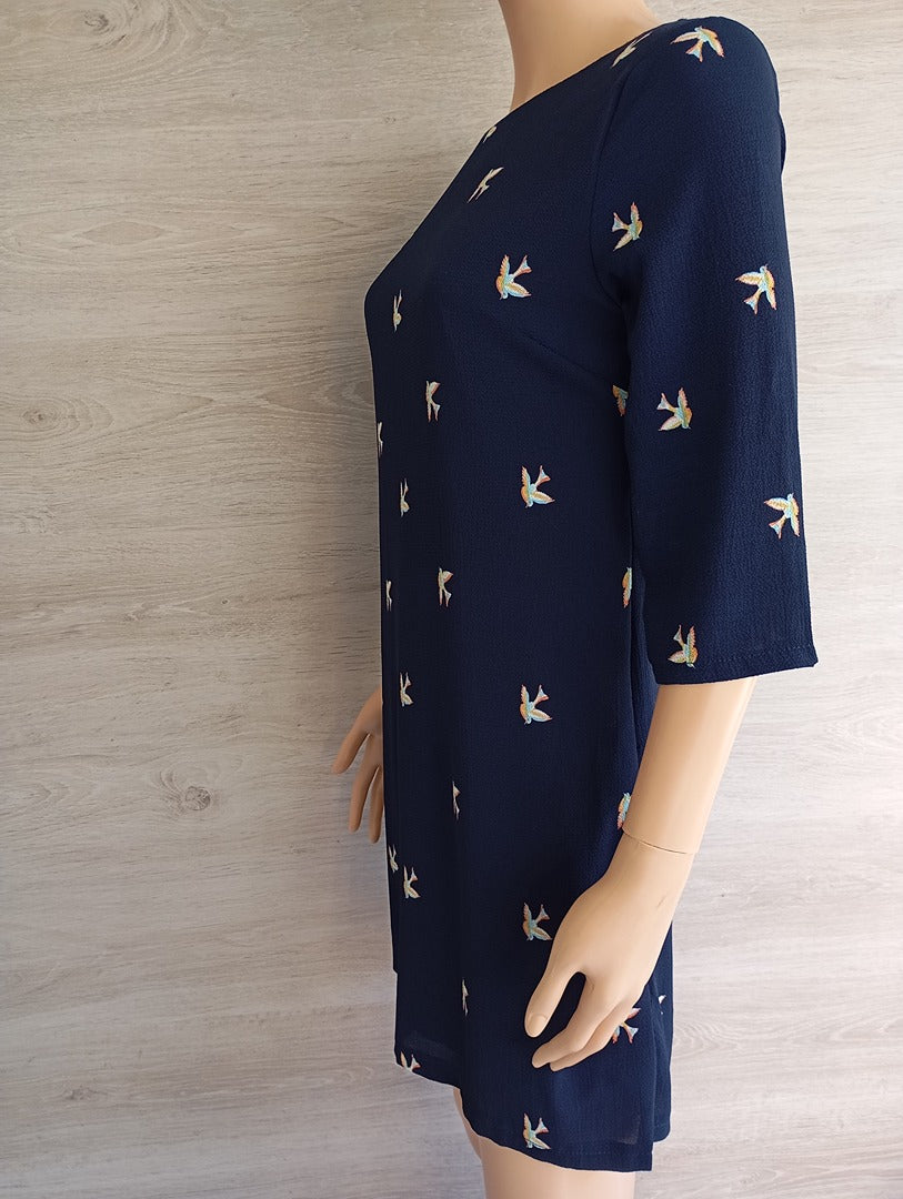 Robe Lili & Lala - S - Bleu marine - Très bon état