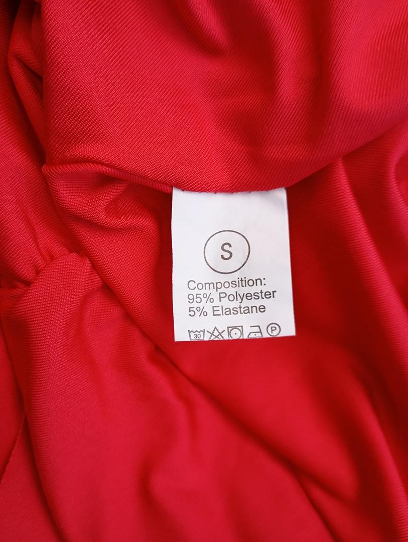 Ensemble d'été jupe et top - S - Rouge - Très bon état