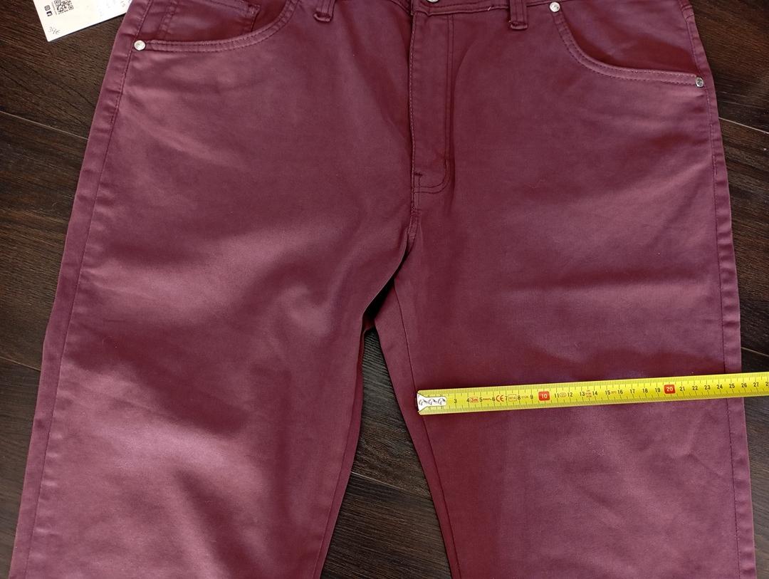 Joli pantalon chinos taille Xl/2xl couleur bourgogne - Crz - neuf