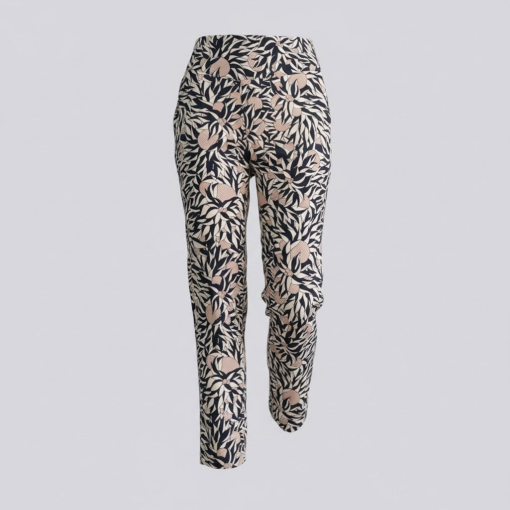 Pantalon  Skunkfunk - 34 - Noir/multicolore - neuf - imprimé floral