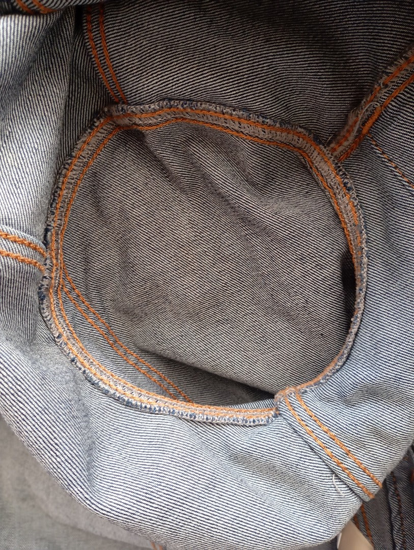 Super veste en jean Massimo Dutti taille S - marine en super état