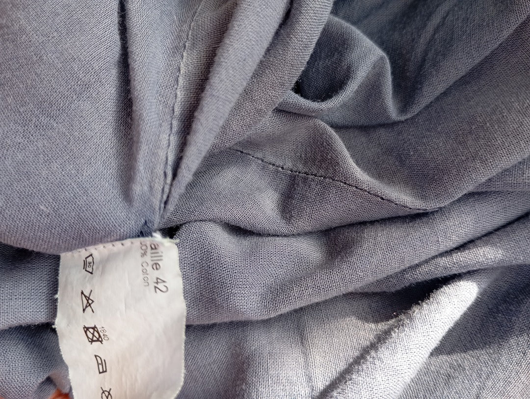 Robe en jean Monoprix femme - 42 - Bleu - Très bon état