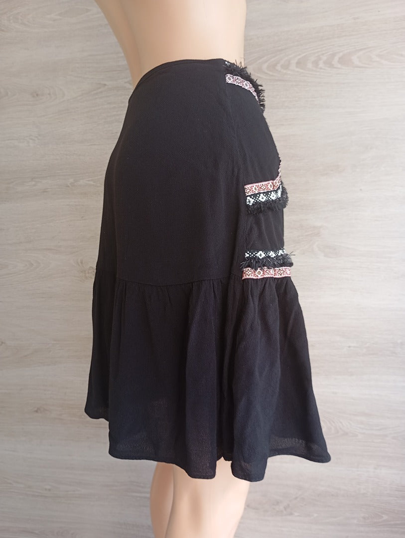 Jupe courte Naf Naf - 40 - Noir - Très bon état