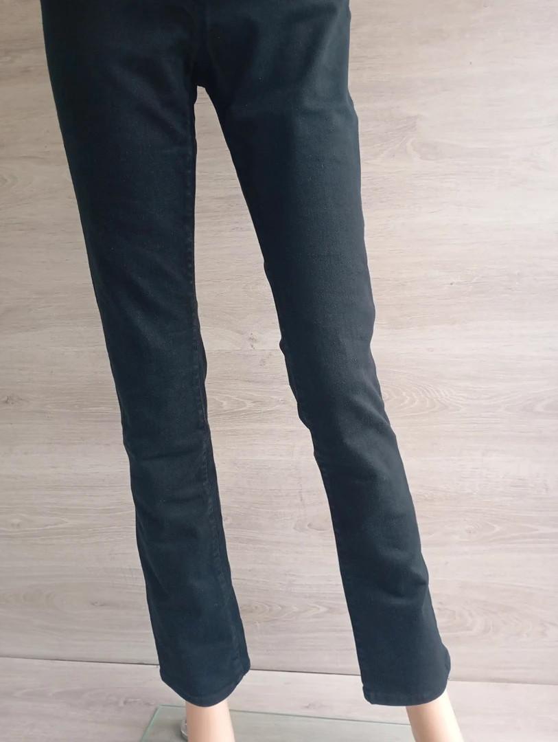 Joli jeans droit noir Lauren Ralph Lauren taille S