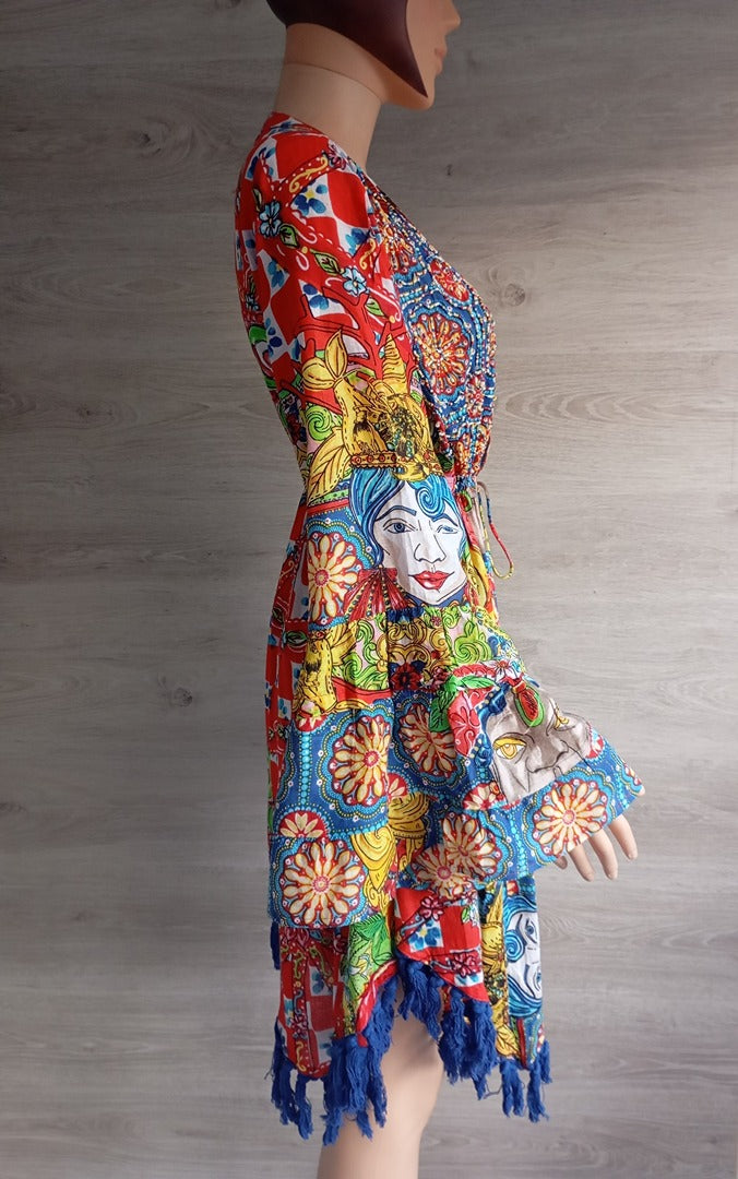 Robe Leoni Al Sole - Taille unique - multicolore - très bon tat