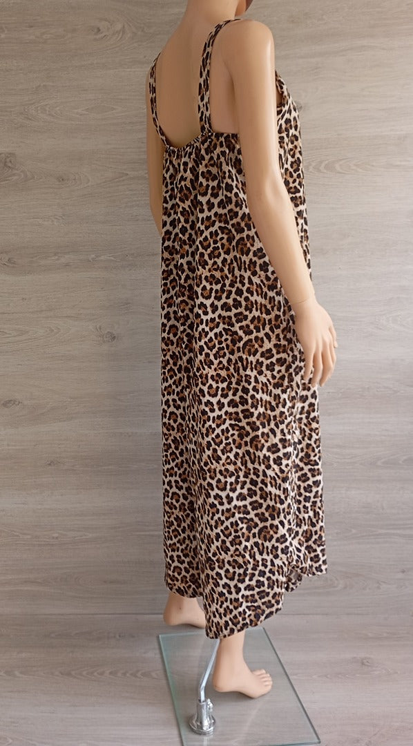 Combinaison 🌸 Italy Moda 🌸 M - Léopard - Neuf avec étiquette