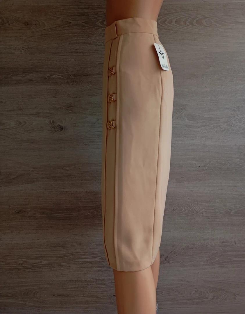 Superbe jupe - Michel Bustos taille 52 - neuve - crème - Generacion X