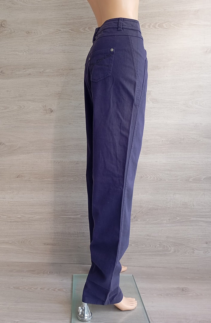 Pantalon Prima Uno - 46 - Violet - Neuf
