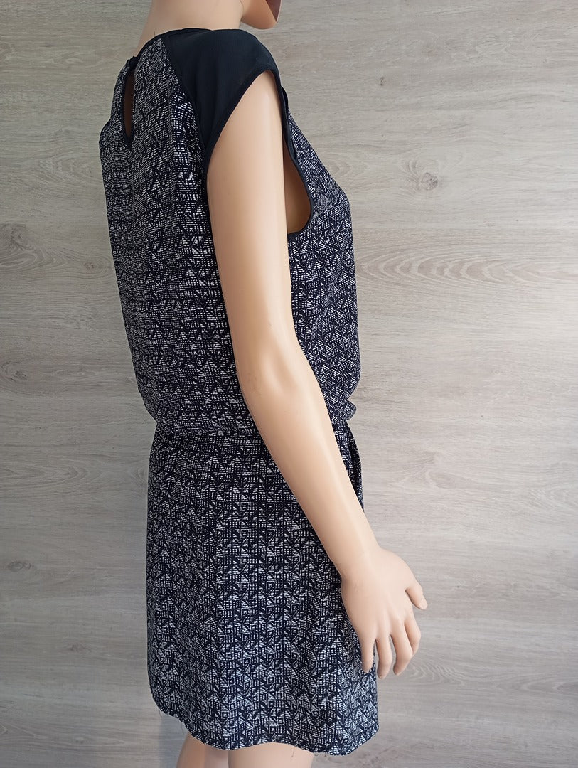 Robe courte sans manches - M/l