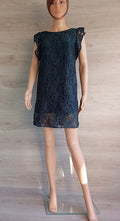 Robe courte lpb woman - S - Vert foncé - Très bon état