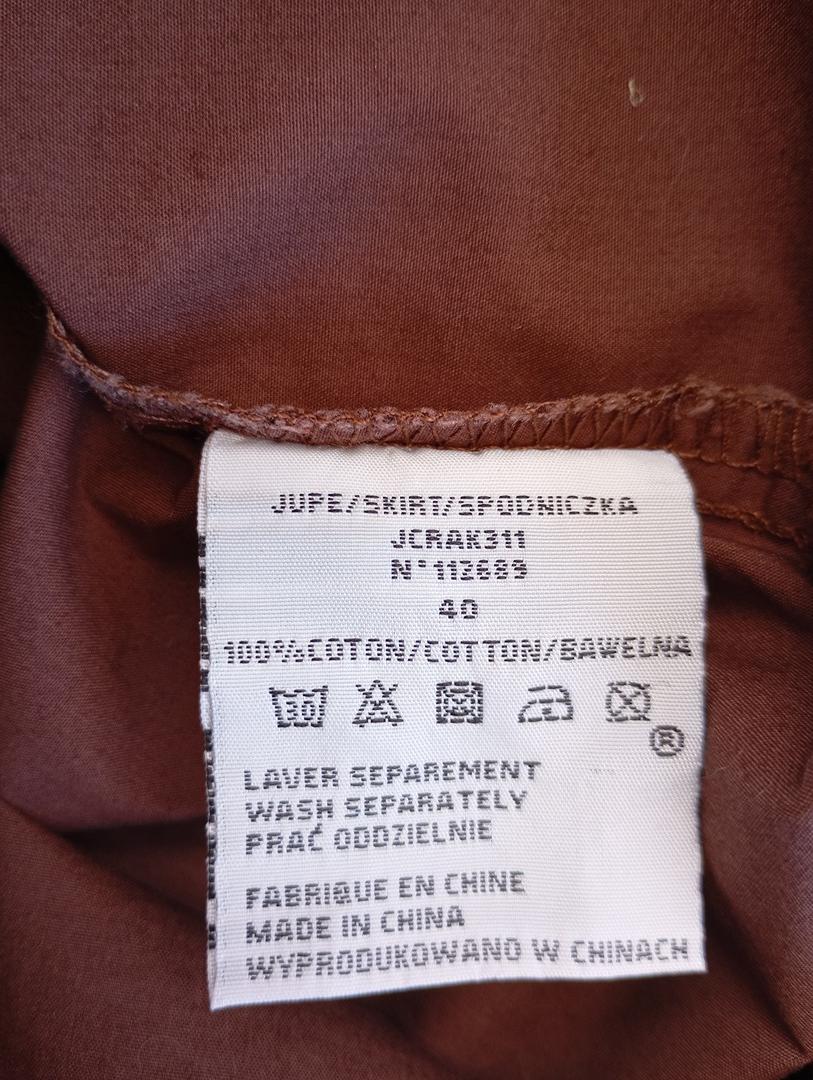 Jupe Jacqueline Riu - 40 - Marron - Très bon état