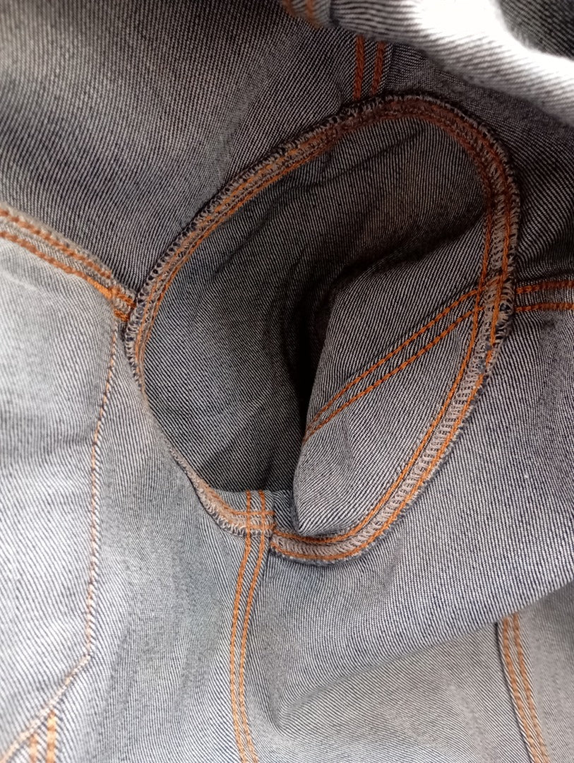 Super veste en jean Massimo Dutti taille S - marine en super état