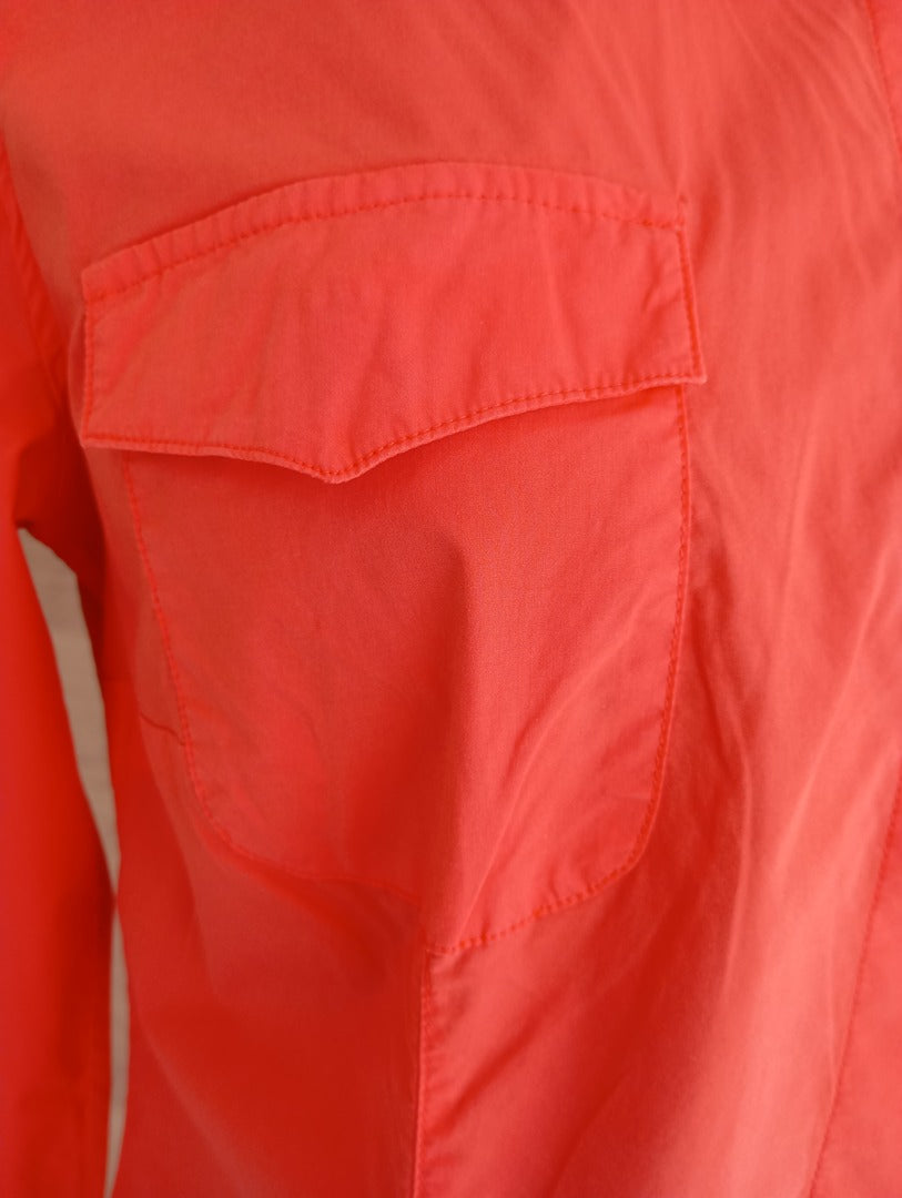 Jolie robe 0039 Italy taille L - Corail - Très bon état