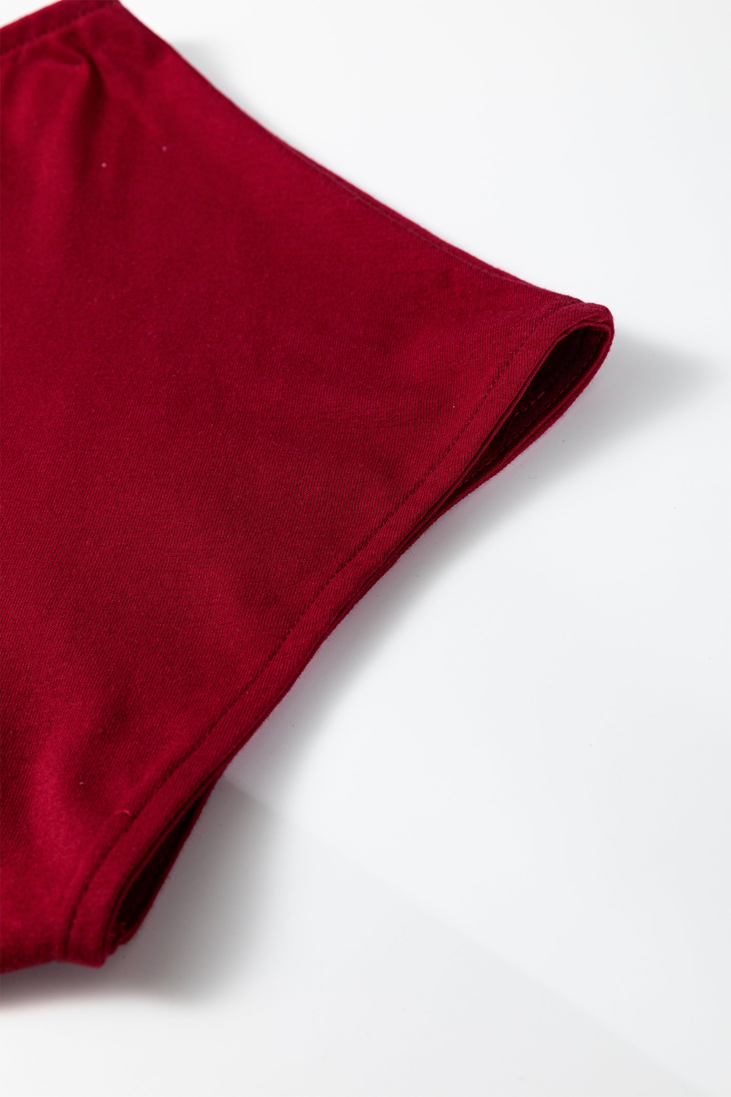 Top Grande Taille Col Asymétrique — 5 Coloris