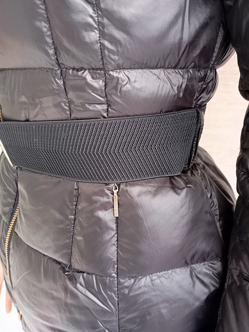 Doudoune noire en duvet — Ted Baker — Taille S — Très bon état