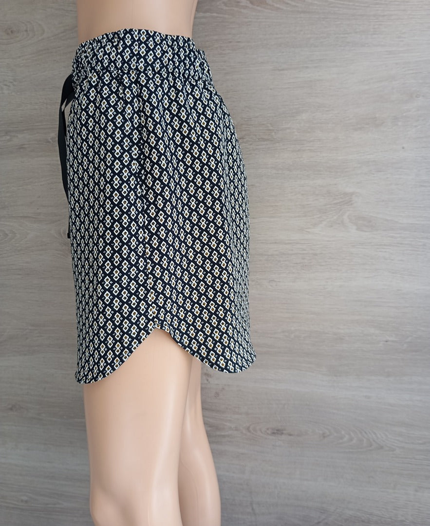 Mini-jupe fluide noire — Bonobo Jeans — Taille 36