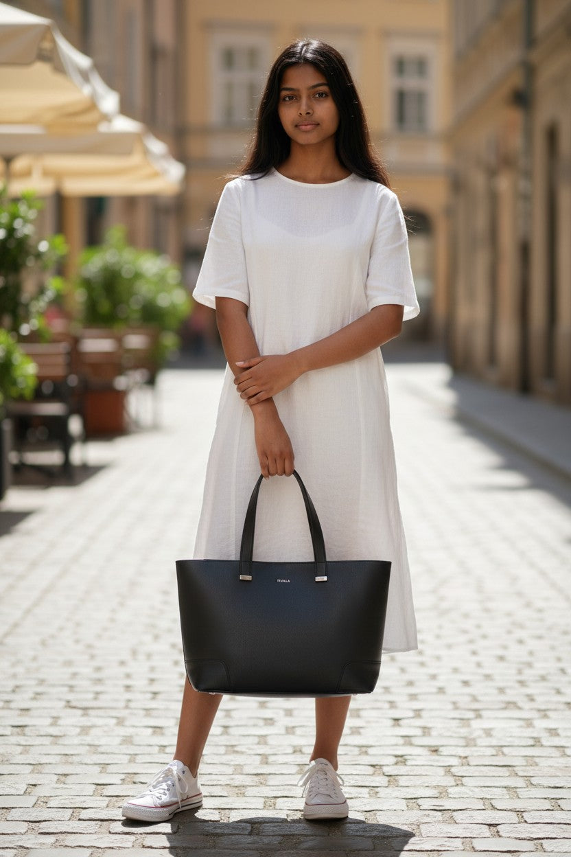 Sac à main Furla très spacieux - fourre tout noir