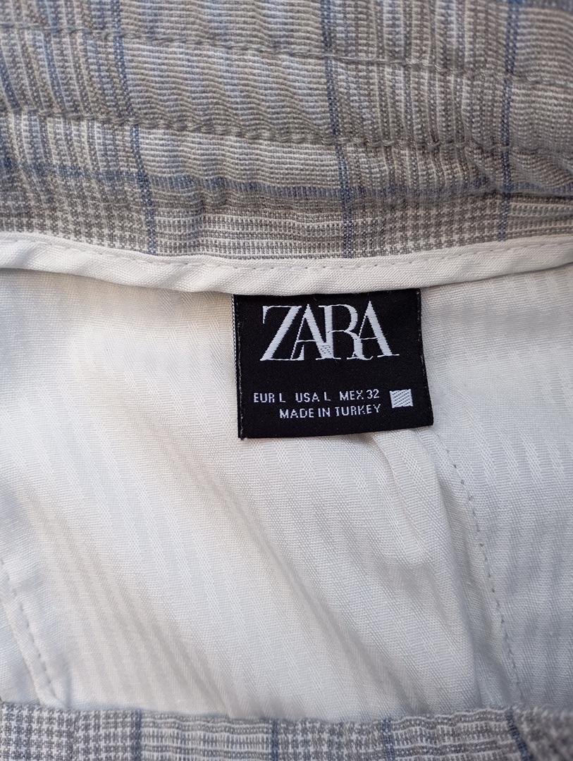 Pantalon chino Zara - L/xl - Gris - Très bon état