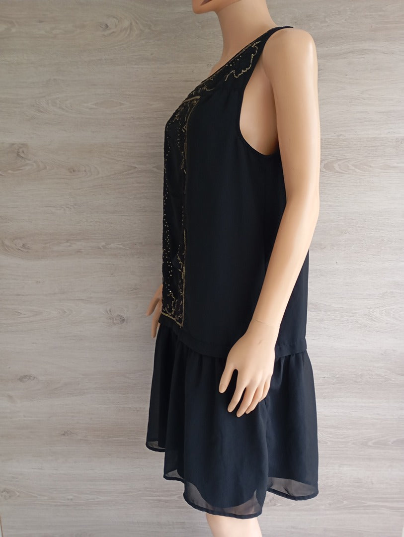 Robe courte noire - Promod - T44 - Très bon état