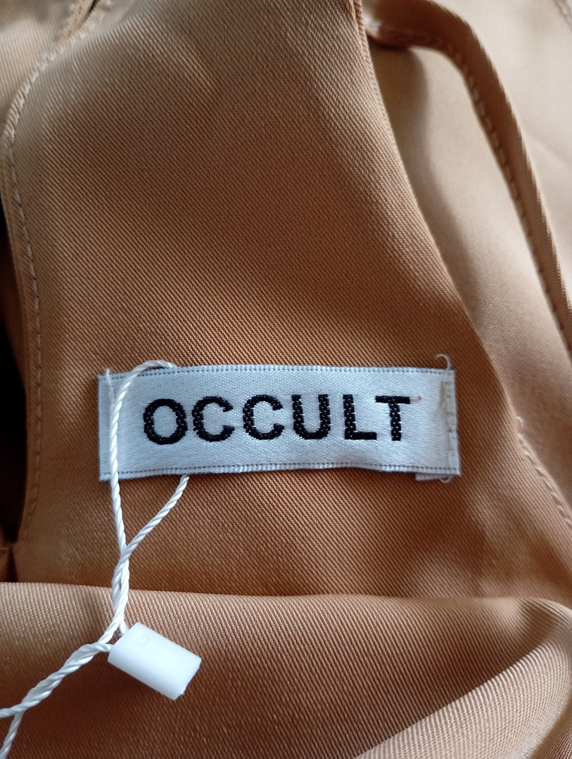 Superbe top dos nu Occult taille M - Abricot - neuf