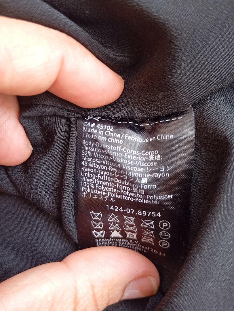 Jolie Jupe mini Scotch & Soda - M - Noir - Très bon état