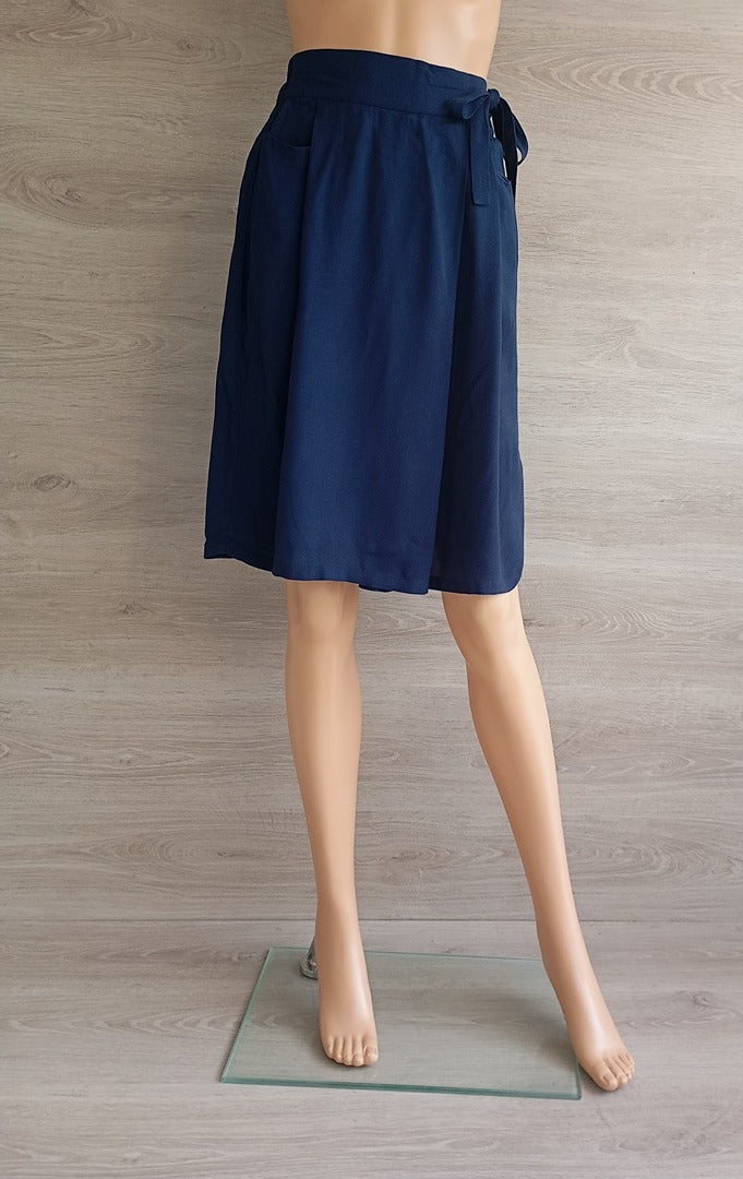 Jupe courte 🌸 Skfk 🌸 34 - Marine - Neuf avec étiquette