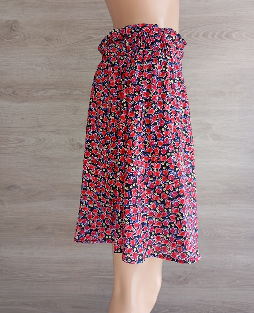 Jupe mini Cerise Blue - L - multicolore - Très bon état