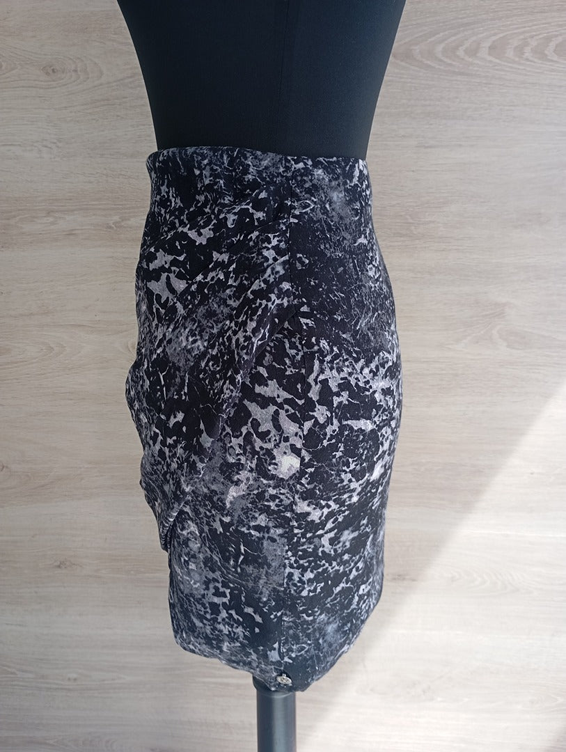 Jolie Jupe mini Scotch & Soda - M - Noir - Très bon état