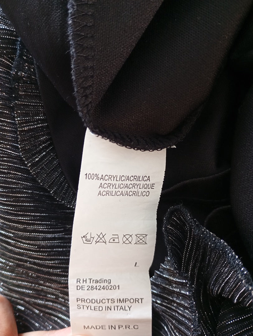 Combinaison short - sans marque - L - Noir/argentée