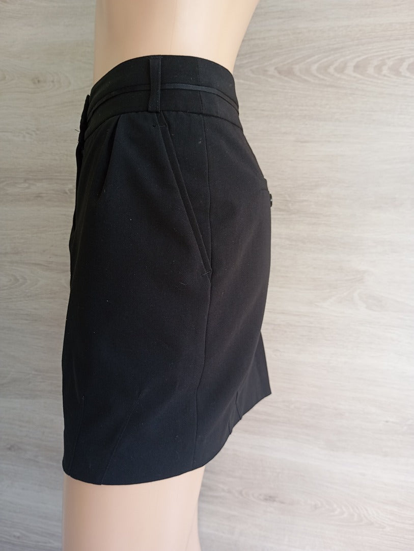 Mini jupe Naf Naf - 36 - Noir - très bon état