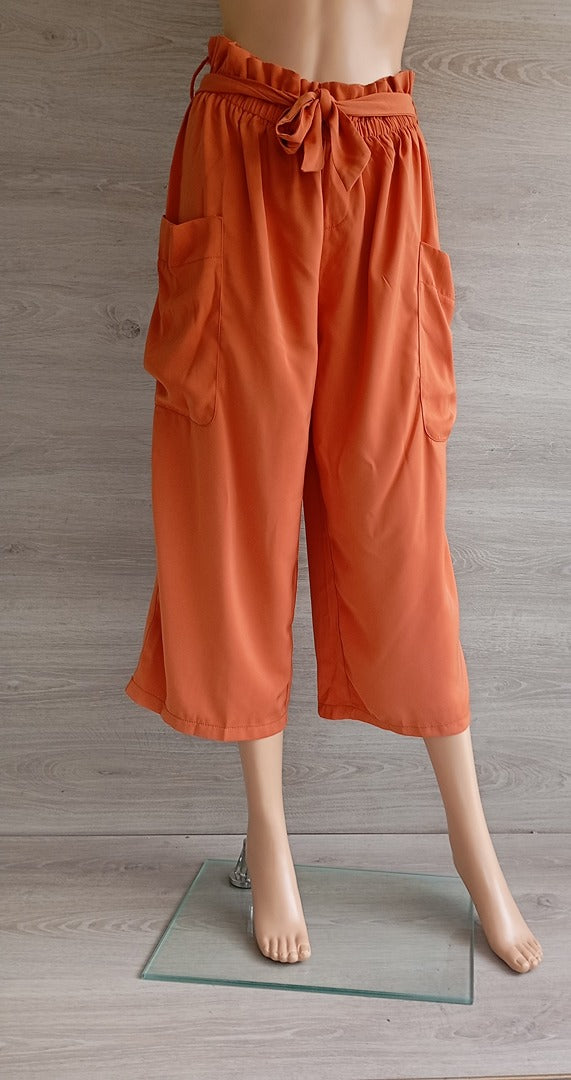 Pantalon fluide Urban Bliss - 40 - Orange - neuf