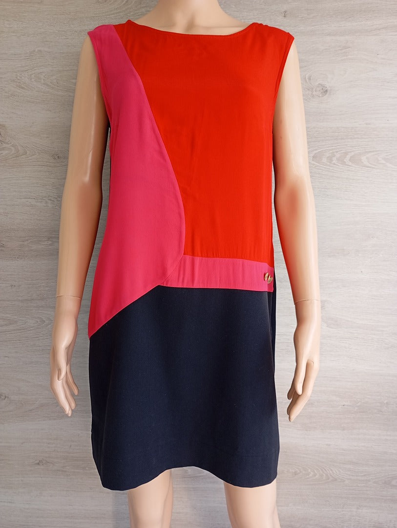 Robe courte sans manches - Cache Cache - M - Multicolore - Très bon état