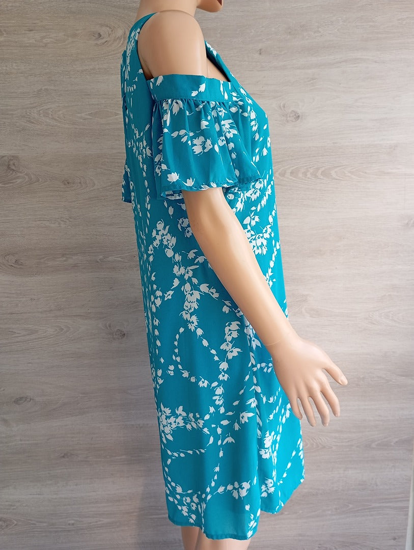 Robe mini City Streets - M/l - Turquoise - Très bon état